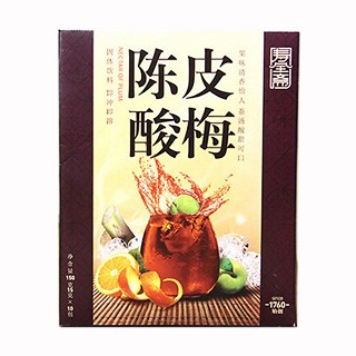 寿全斋陈皮酸梅(康尔福保健饮料食品)