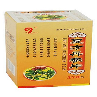 复方丹参片(东方)