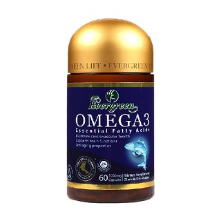 evergreen常青树 深海鱼油软胶囊(evergreen)