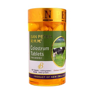 san peter圣彼德 牛初乳提取物片(圣彼德)
