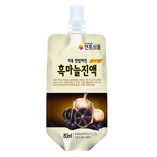 韩国泉湖食品黄金黑蒜珍液(泉湖)