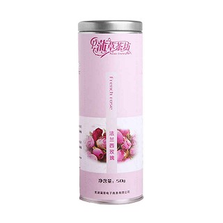 蒲草茶坊法兰西玫瑰(徽茶品)