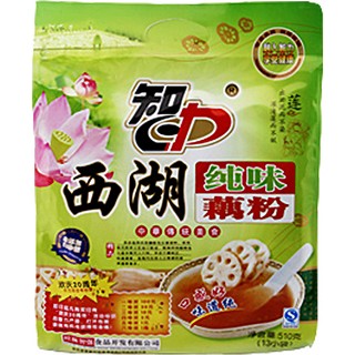 智力西湖纯味藕粉(智强食品)