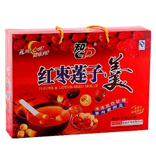 智力红枣莲子羹(智强食品)
