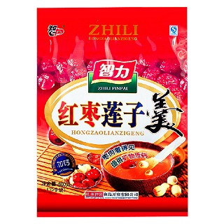 智力红枣莲子羹(智强食品)