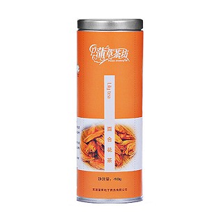 蒲草茶坊 百合花茶(徽茶品)