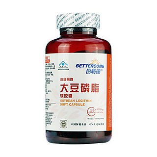 倍特康 康富丽牌大豆磷脂软胶囊(倍斯康)