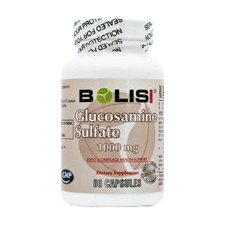 伯力斯bolis氨基葡萄糖硫酸盐营养胶囊(伯力斯)