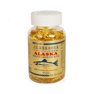 kr克尔天然深海鱼油软胶囊(胜天)