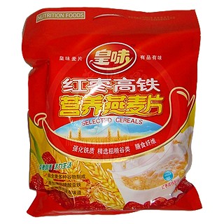 皇味红枣高铁营养燕麦片(亿发)