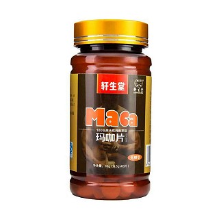 轩生堂 无糖玛咖片(林诺)