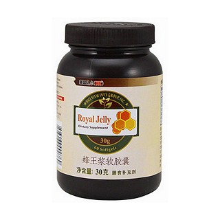 kr克尔天然蜂王浆软胶囊(胜天)