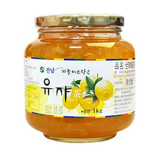 全南蜂蜜柚子茶(hansung)