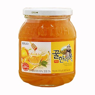 丹特牌蜂蜜柑橘茶(韩国丹特)