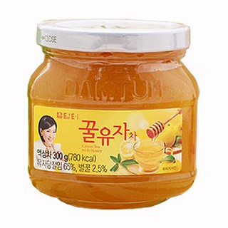 丹特牌蜂蜜柚子(韩国丹特)