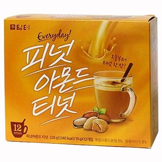 丹特牌花生扁桃仁营养粉(韩国丹特)