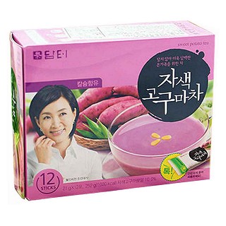 丹特牌紫薯粉营养粉(韩国丹特)