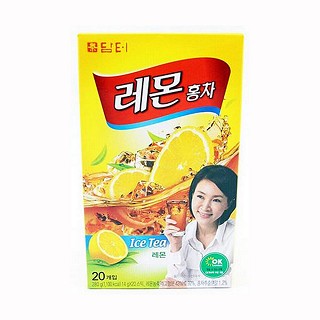 丹特牌柠檬红茶(韩国丹特)