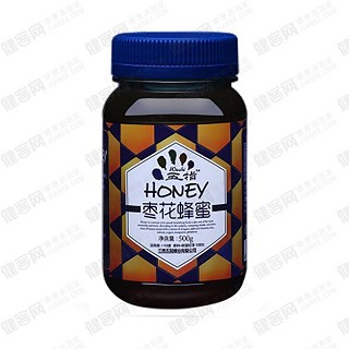五指 蜜枣花蜂蜜(益佰生物)