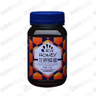 五指 龙眼蜂蜜(益佰生物)
