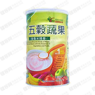 爱的营养大师五谷蔬果营养米精华(帝祥)