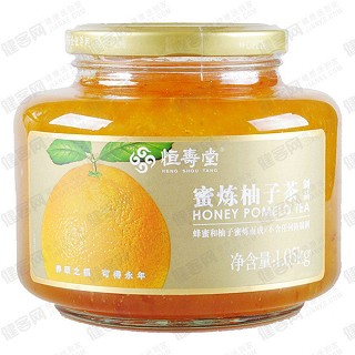 恒寿堂 蜜炼柚子茶(常山自然)