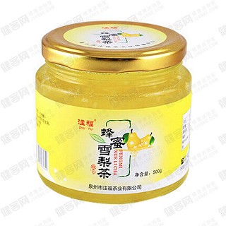 注福 蜂蜜雪梨茶(意蜂)