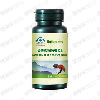 decare蒂纯 破壁灵芝孢子粉胶囊(紫光生物)