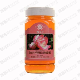 精灵子神农架野玫瑰蜂蜜(重庆蜂谷美地)