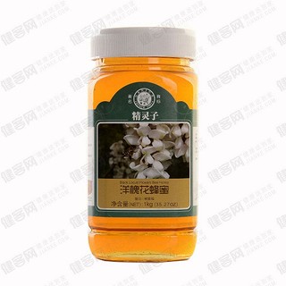 精灵子洋槐花蜂蜜(重庆蜂谷美地)