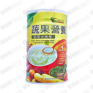 爱的营养大师蔬果营养胚芽米精华(帝祥)