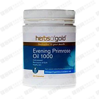 和丽康herbs of gold月见草油胶囊(澳洲gold)