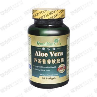 omninutri奥乐滋 芦荟营养软胶囊(奥乐滋-菲奥康)