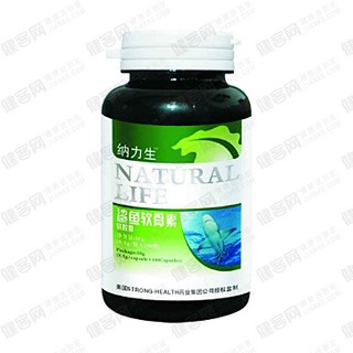 纳力生鲨鱼软骨素软胶囊(棕色瓶)