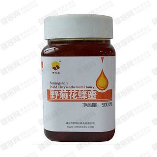 四明山野山菊花蜂蜜(宿松刘氏蜂产品)