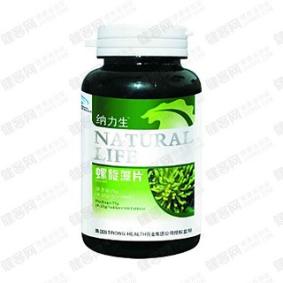 纳力生螺旋藻片(棕色瓶)