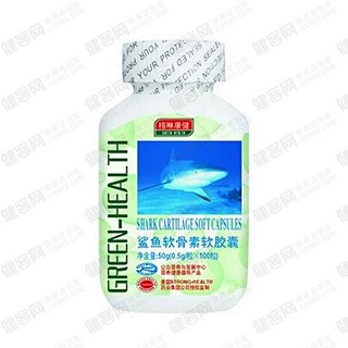 格琳康健鲨鱼软骨素软胶囊(方瓶)