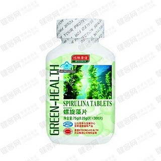 格琳康健螺旋藻片(方瓶)