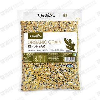 天地粮人 有机十谷米(云涛)