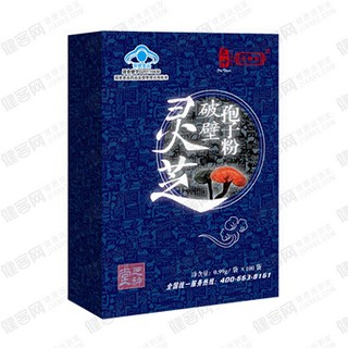 芝神堂灵芝孢子粉（高纯度）(芝神)