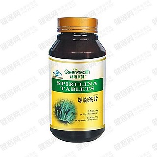 格琳康健 螺旋藻片(蓓力康)