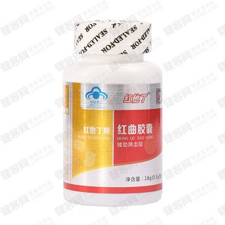 红他丁牌 红曲胶囊(新春都生物)