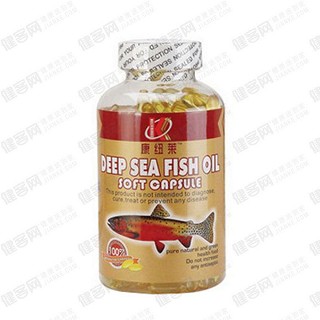 康纽莱 长生康牌深海鱼油软胶囊(美丽康)