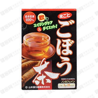 山本汉方 黄金牛蒡茶 (山本汉方制药)