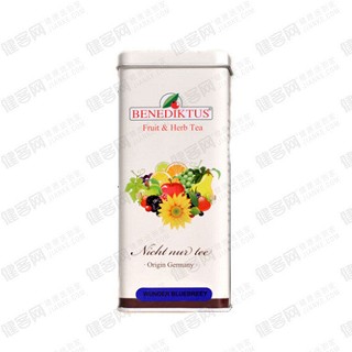 贝特斯曼妙玫瑰蓝莓花果茶(清芳溪)