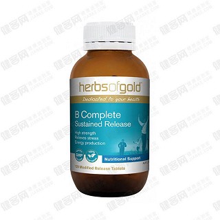 和丽康herbs of goldb族缓释片 (澳洲gold)