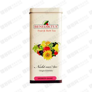 贝特斯奶油草莓味花果茶(清芳溪)