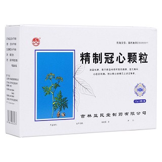 精制冠心颗粒(益民堂)