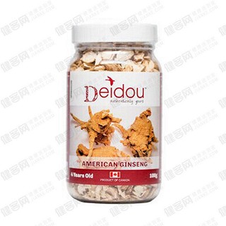地道珍品deidou 西洋参片(optimal)