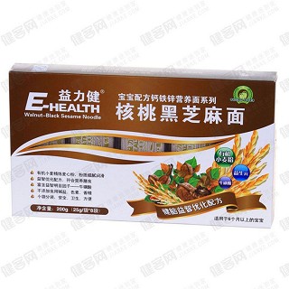 益力健 核桃黑芝麻面(加比力)
